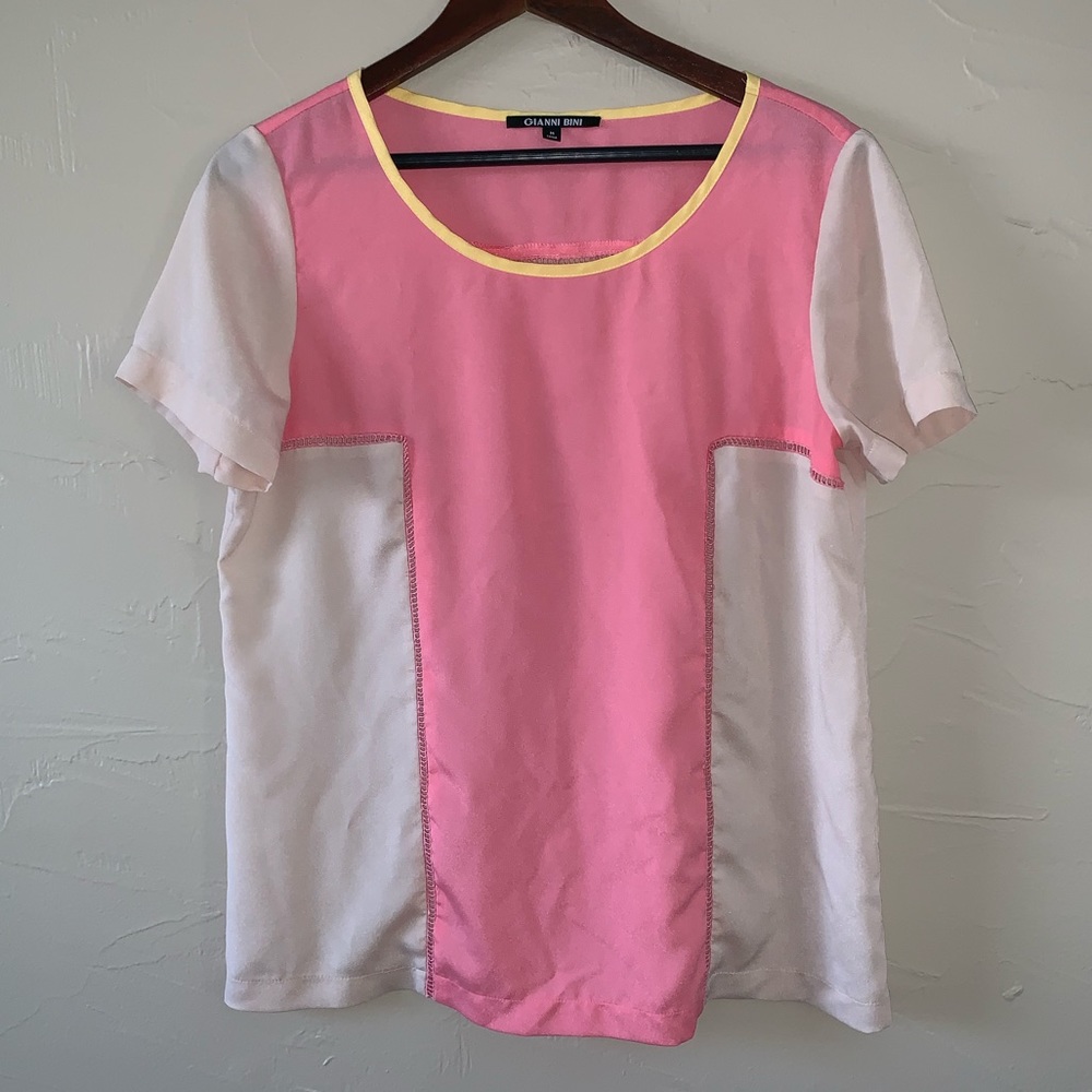 Gianni Bini Polyester shirt